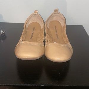 Lucky brand women flats